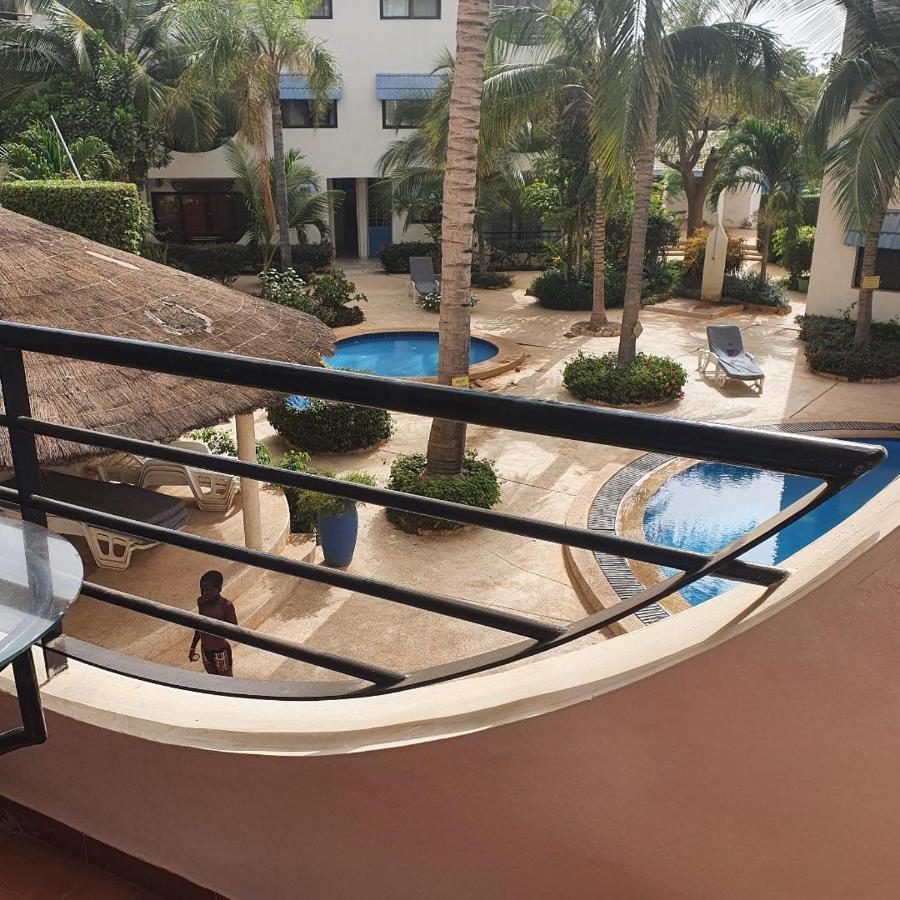 Superbe Appartement Avec Piscine, Proche Centre Ville, Restaurant, Mer Saly Экстерьер фото