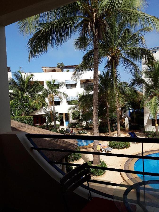 Superbe Appartement Avec Piscine, Proche Centre Ville, Restaurant, Mer Saly Экстерьер фото